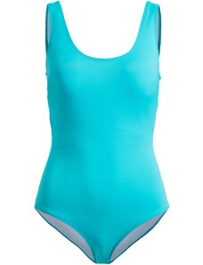 bonprix Jednodielne plavky z udržateľného polyamidu, farba modrá