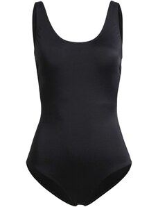 bonprix Jednodielne plavky z udržateľného polyamidu, farba čierna, rozm. 44