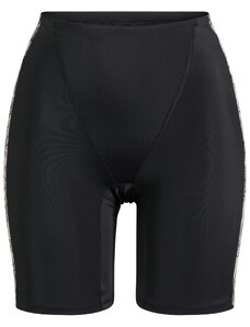 bonprix Sťahovacie elastické šortky, ľahký tvarujúci efekt, farba čierna