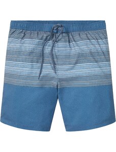 bonprix Kúpacie šortky z recyklovaného polyesteru, farba modrá