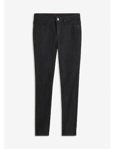 bonprix Super-strečové džínsy z ľahkého materiálu, farba čierna