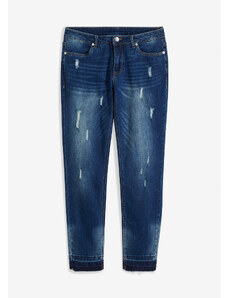 bonprix Strečové džínsy, farba modrá