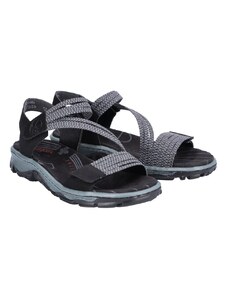 Sportovní sandály Rieker 68871-00 černá