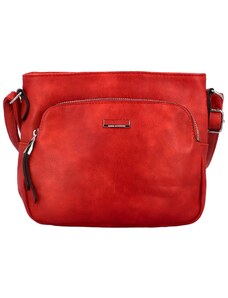 Dámska crossbody kabelka červená - Romina & Co Bags Risttin červená