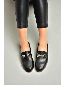 Fox Shoes Baleríny - Čierna - Ploché