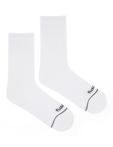 Fusakle Ponožky Šport biele