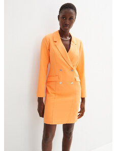 bonprix Blejzrové šaty, farba oranžová, rozm. 42