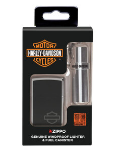 Zippo 30065 Harley-Davidson & Canister Set