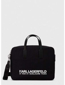 Taška Karl Lagerfeld čierna farba