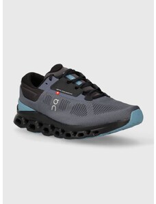 Bežecké topánky On-running Cloudstratus 3 tmavomodrá farba, 3MD30111234