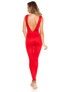 Style fashion Sexy Koucla jumpsuit with sexy net-applications