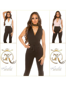 Style fashion Sexy jumpsuit in business look