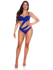 Style fashion Sexy Underwire Monokini with Net Cut-Outs