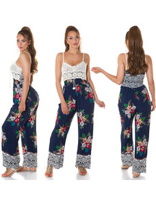 Style fashion Trendy boho look Jumpsuit with pockets