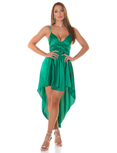 Style fashion Sexy Satin look High-low Dress