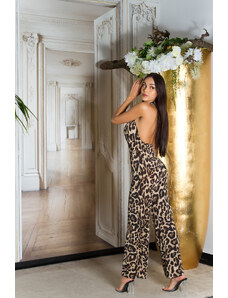 Style fashion Sexy HOT KouCla "Party-Night" jumpsuit to tie