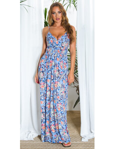 Style fashion Sexy Koucla Musthave Maxidress with V-Neck