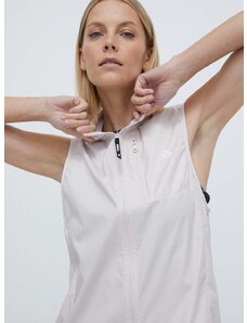 Športová vesta adidas Performance Own the Run ružová farba, prechodný, IN1575