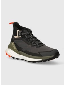 Topánky adidas TERREX Free Hiker 2 GTX pánske, čierna farba, IE3362