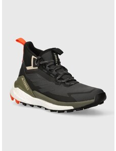 Topánky adidas TERREX Free Hiker 2 GTX dámske, čierna farba, IF9229
