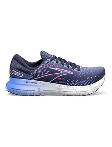 Brooks Peacoat/modrá/ružová bežecká a tréningová obuv pre ženy/dievčatá