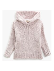 Koton Girl's Lilac Sweater