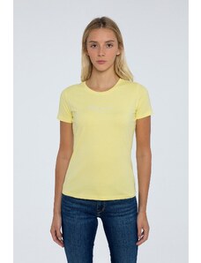 Pepe Jeans Dámske / dievčenské tričko žlté