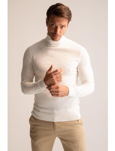 DeFacto Slim Fit sveter s rolákom R1124az22wn