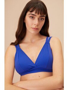 SUWEN Triangle Bralette Bikini Top