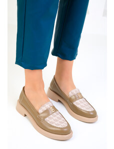 SOHO Norkovo-béžové dámske neformálne topánky