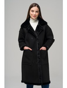 Olcay Zimná bunda - Čierna - Základný