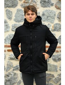 Goccix Zimná bunda - Čierna - Základný