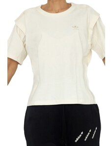 adidas Dámske/dievčenské biele tričko