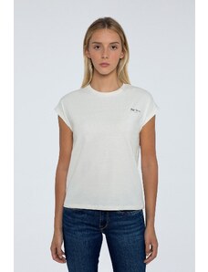 Pepe Jeans Dámske/dievčenské tričko Biele