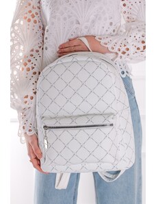 Tamaris Biely vzorovaný ruksak Anastasia Classic 30111