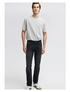 Mavi Hunter Premium tmavosivé džínsové nohavice