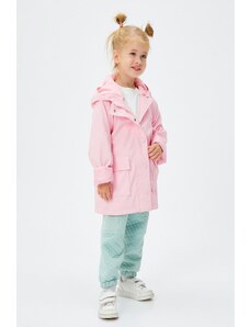 Koton Ružový kabátik pre dievčatko