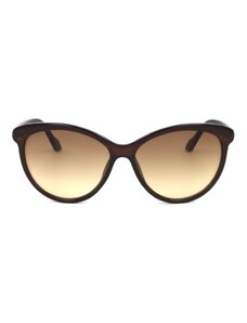Calvin Klein Slnečné okuliare dámske/dievčenské CRYSTAL BROWN