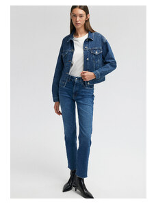 Mavi Viola Premium Vintage tmavé džínsové nohavice 101048-85290