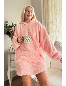 Pijamaevi Pyžamová súprava - Ružová - Bez vzoru