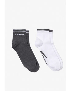 Lacoste Ponožky - Sivá - Bez vzoru
