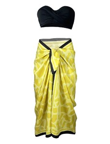 Bolder Pareo - Žltá - Plážové oblečenie