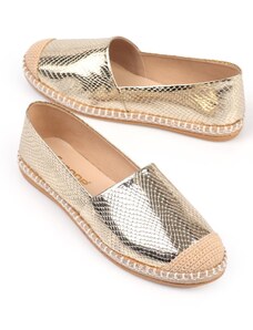 Capone Outfitters Dámska espadrilka Capone Gold