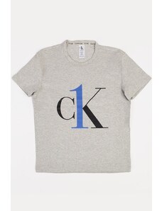 Calvin Klein Tričko Dámske / Dievčenské ŠEDÉ HEATHER