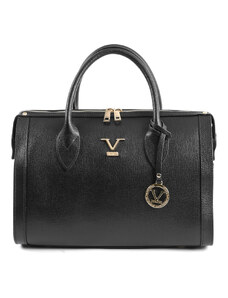 19V69 Italia by Versace Čierna kabelka pre ženy/dievčatá