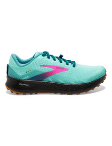 Brooks Porcelánová/modrá koralová/ružová bežecká a tréningová obuv pre ženy/dievčatá