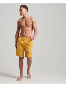 SUPERDRY Plavecké šortky - Žltá - Bez vzoru