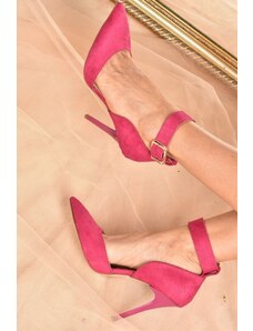 Fox Shoes Vysoké podpätky - Ružová - Podpätky na podpätku