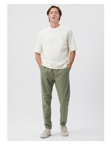 Mavi Zelené nohavice Jogger s elastickým pásom-71559