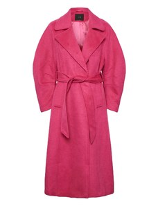 Y.A.S. Kabát - Ružová - Dvojradové oblečenie
